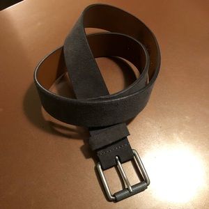 1901 suede belt